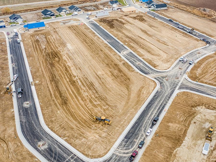 Brownstone Estates Nampa Idaho New Homes